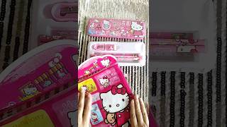 Hello kitty stationery unboxing  amazing trending