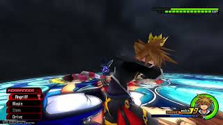 Roxas Doesnt Let Me Use Ars Arcanum Properly