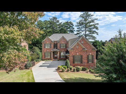 1734 Doonbeg Court, Kennesaw, GA home video tour
