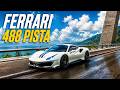 Ferrari 488 Pista Rain Drive | Ultra Realistic Forza Horizon 5