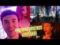 WE WENT TO JAPAN! ( DAY 1 VLOG)