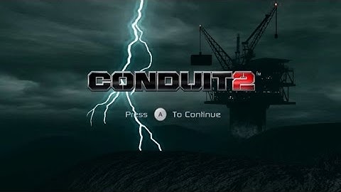 Conduit 2 Wii Gameplay