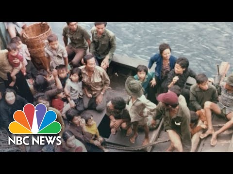 How A Sailor Reunited With Vietnamese Refugees He Rescued After The Fall Of Saigon.