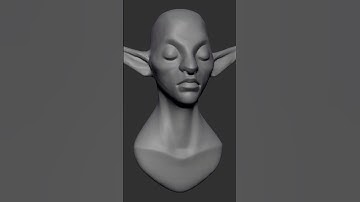15-minute ZBrush sculpt from this afternoon