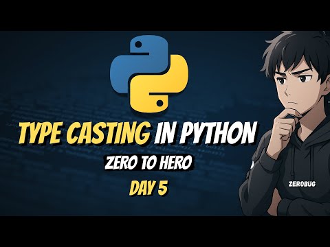 Stop Making These Type Casting Mistakes In Python | Day 5 → Zero to Hero Series