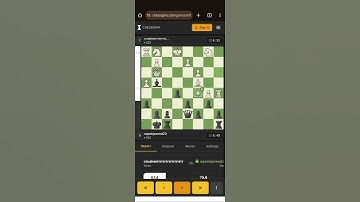Chess game Play With Analysis #chess #shorts