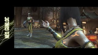 Mortal Kombat X - Sonya vs. Tanya