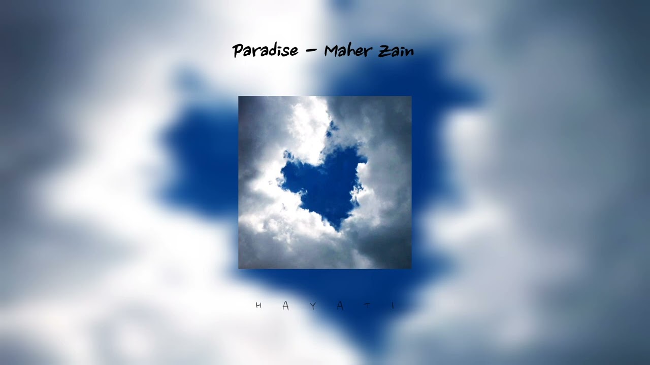 Paradise - Maher Zain | Sped Up | Vocals Only | Arabic Nasheed |