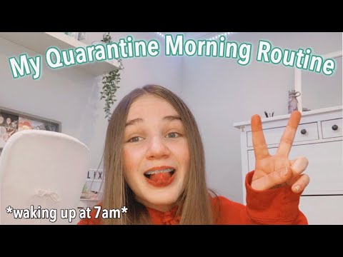 Видео: My Quarantine Morning Routine!! (Collab)