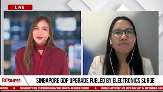 SBR x Oxford Economics: Singapore GDP upgrade fueled by electronics surge