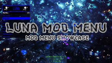 BLACK OPS 3 LUNA MOD MENU SHOWCASE [RGH/JTAG/PC] (2025)