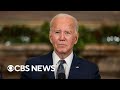 Biden delivers remarks at APEC CEO Summit | full video