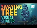 Easy Swaying Tree Visual Shader in Godot 4