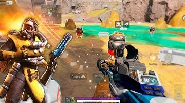 Apex Legends Mobile Gameplay configuracion perfecta para samsung a3 a5 a6 a7 j2 j5 j7