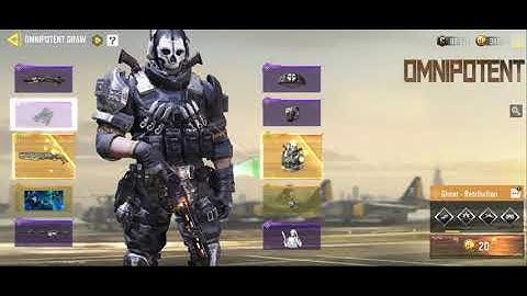 What One Draw Can Get You in CODM | Omnipotent Draw