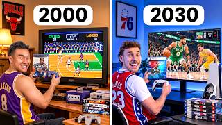 I Tested 30 Years of NBA 2K Games