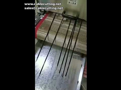 Desktop Baking Heat Shrink Bushing Machine for Wire and Cable Processing