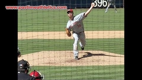 Travis Wood Knuckle Curveball Slow Motion Pitching Mechanics - Chicago Cubs Reds Tips Drills MLB