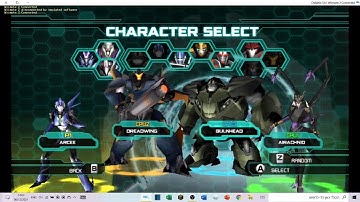 Transformers Prime The Game Wii U Multiplayer Brawl Tournament Part 53