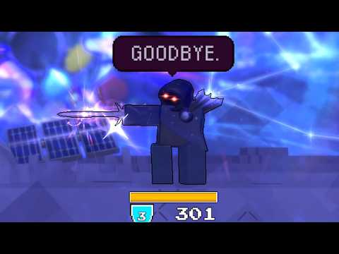 BLOCK TALES Demo 7 - Final Boss - Mysterious Figure