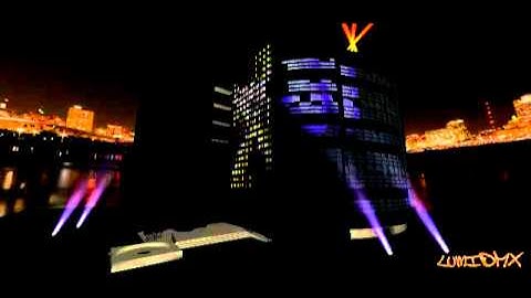 LumiDMX X13D - Architecture Model Lighting in Realtime!