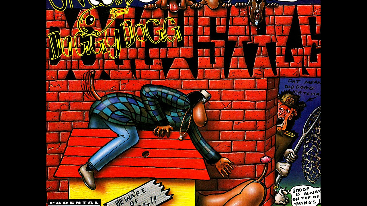 US盤　Snoop Doggy dogg-doggy style Snoop Doggy Dogg – Doggystyle – CD (Album, Reissue