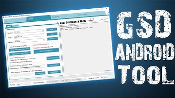 GSD Android Tool v1.0.1 | Samsung All In One Service Tool
