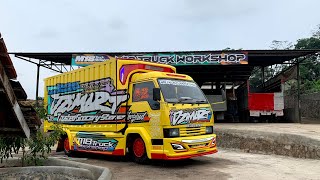 MODIFIKASI TRUCK RAGASA SEMBOYS INI ‼️😍MENOLAK TUA‼️