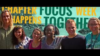 Chapter FOCUS Week Orientation