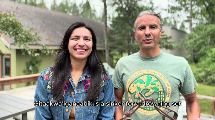 Gitaakwa'iganaabik = Sinker (Ojibwe Word of the Day)