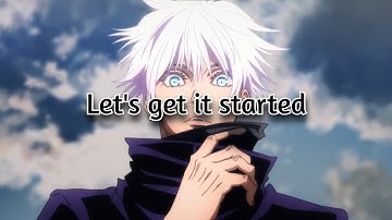 Jujutsu Kaisen「AMV」- Let