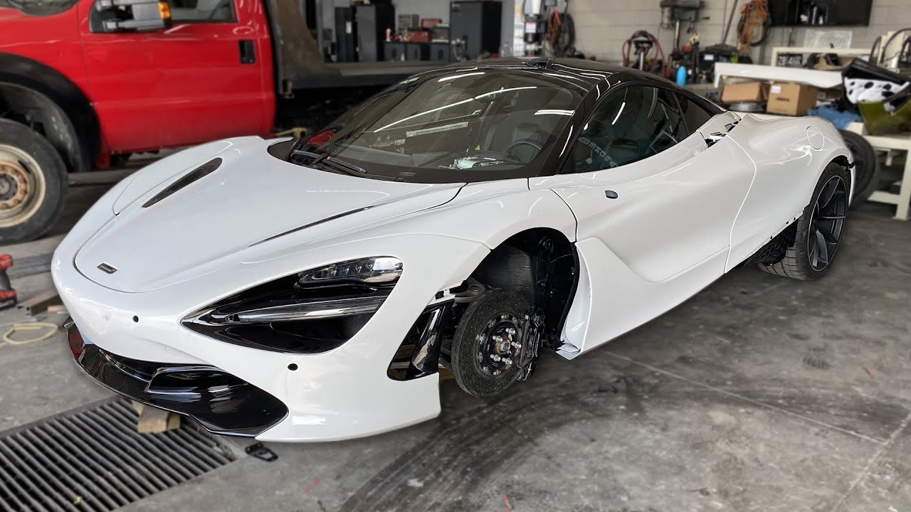 This is the Hardest part of the McLaren 720s build - Episode 27 - YouTube