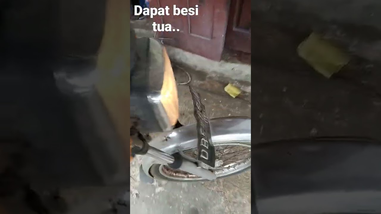 makin tua makin di cari..HONDA GL 100 CDI.nemu di tampungan besi tua