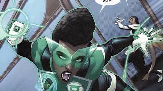 Green Lantern: Far Sector.  Good Story, Bad Protagonist