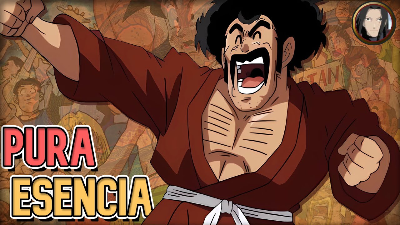 Mr. Satán SALVÓ la ESENCIA de Dragon ball | Mr. Satán Análisis de Personaje