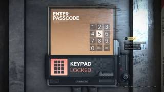 Deus Ex: Mankind Divided (PS4) - Door Hacking