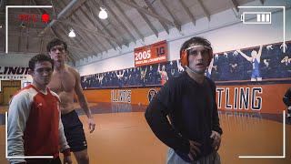 Illini Wrestling | Practice Cam