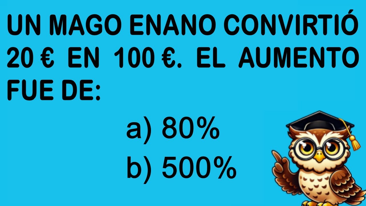 6 PREGUNTAS DE MATEMÁTICA BÁSICA - Nivel 1 - Profesor Bruno Colmenares