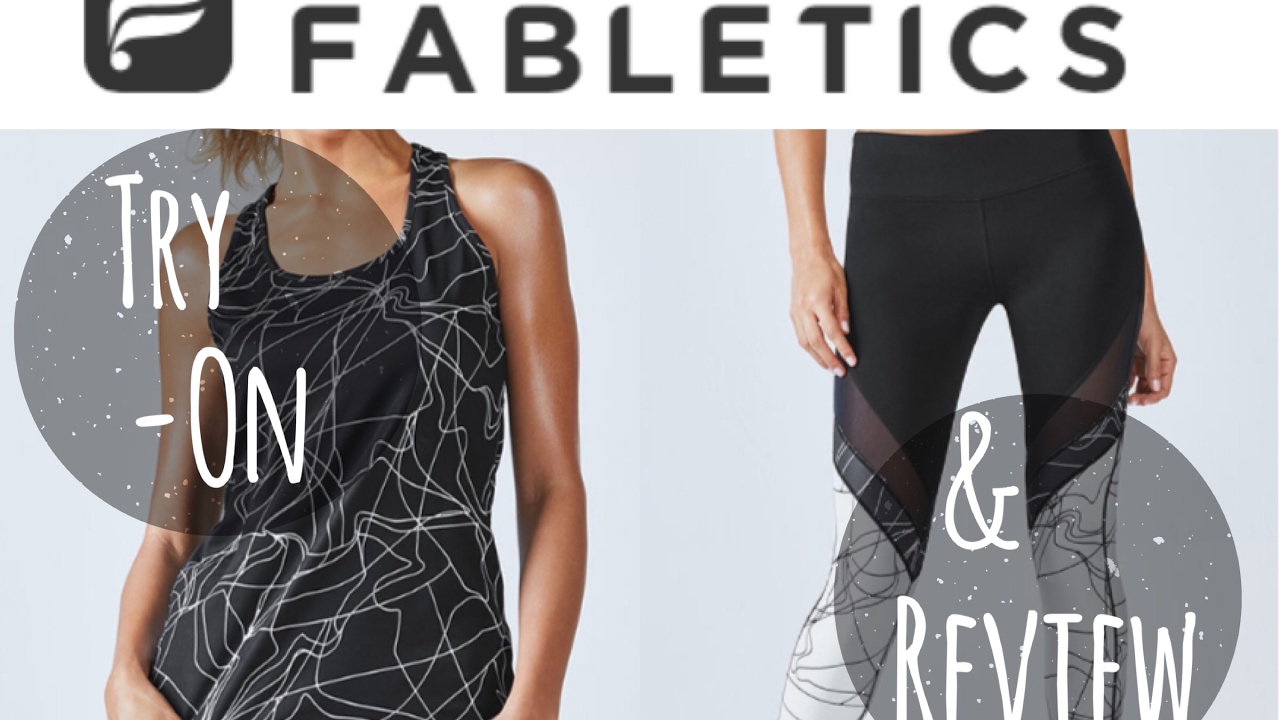 Fabletics Review and Try-On | February 2017 - YouTube