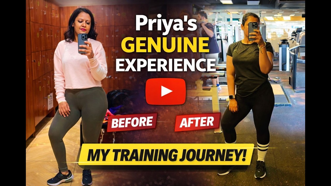Priya’s Honest Review of Our 12-Week Online Training Program 💪