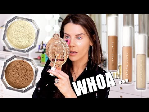 FENTY BEAUTY Concealer & Setting Powder ... Honest Non-sponsored thoughts-thumbnail