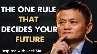 ONE RULE FOR SUCCESS 💡 | Inspired with Jack Ma