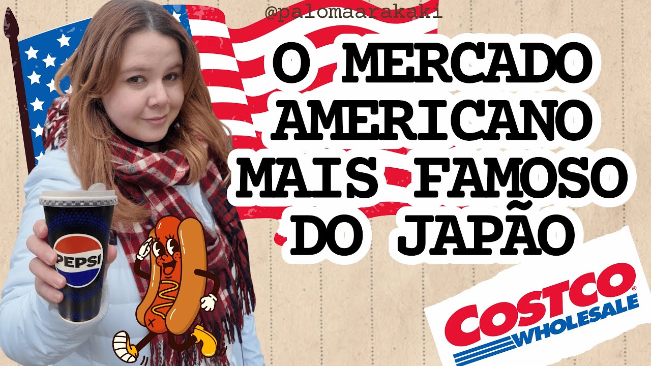 Caminhando pelo Costco no Japão | vlog