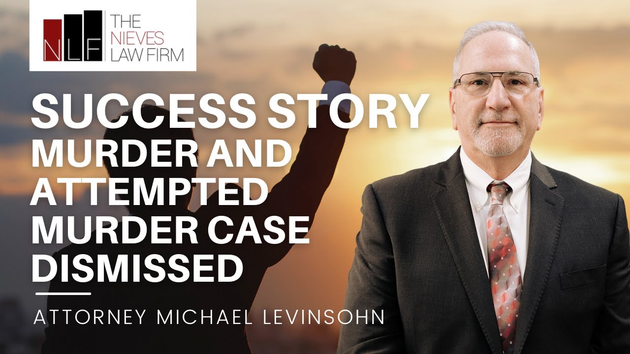 How We Secured Justice in a High-Stakes Murder & Attempted Murder Case | The Nieves Law Firm