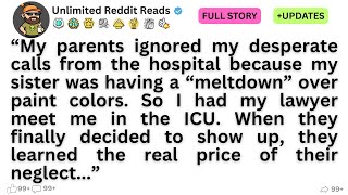 [ Full Story ] My parents ignored my desperate calls from the hospital because my sister...!