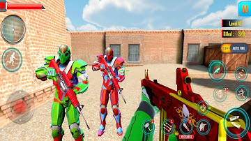 Fps Robot Shooting Games – Counter Terrorist Game - Android GamePlay #26