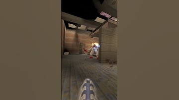 Quake 1 - Episode 1 - Map 5 - Speed Run by John : Song called 