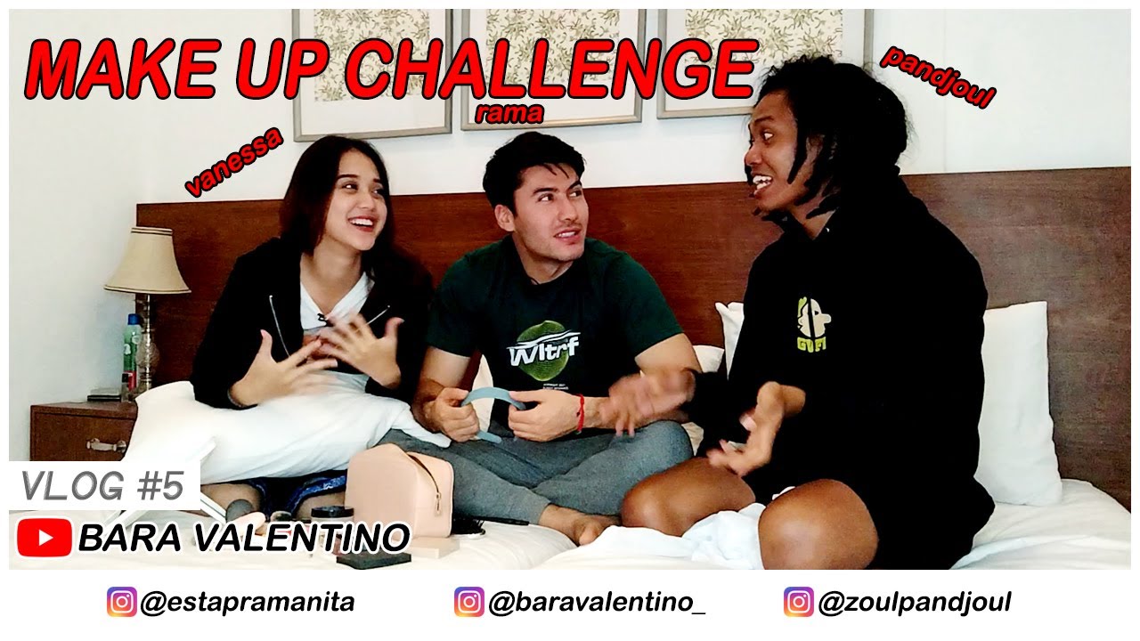 Se-Gemoy apa sihhhhh BARA VALENTINO kalo dimake up in ?