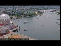 LIVE: Final Dragon Boat Practice Before the Festival | Teams Training in False Creek | 90-Min View