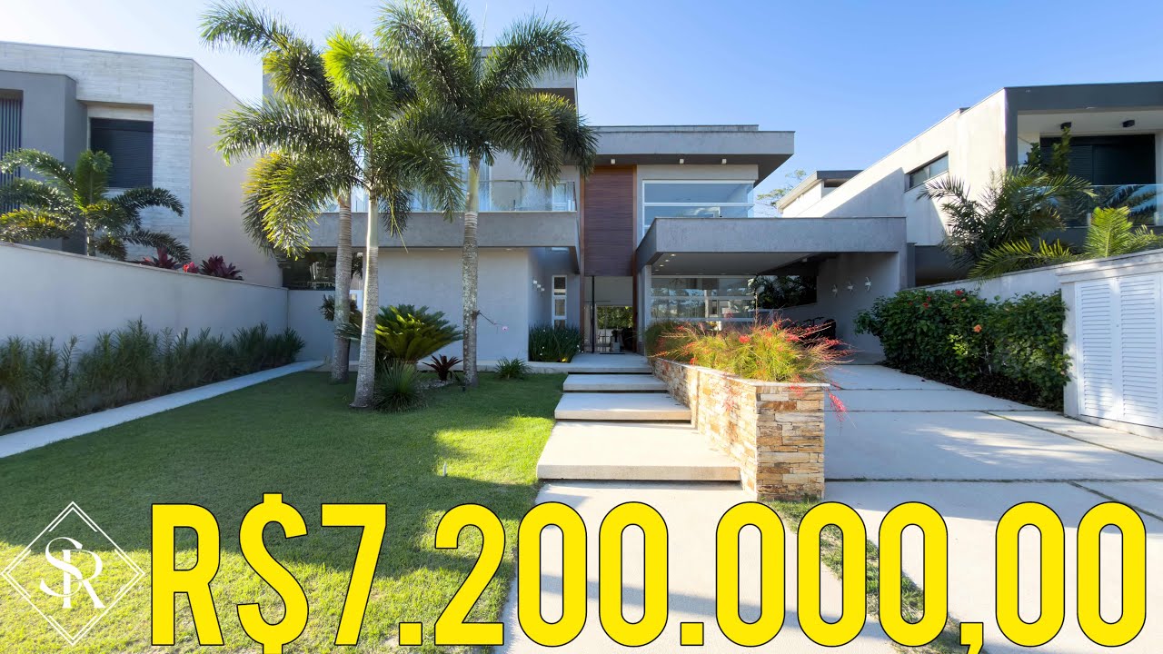 Luxo e conforto no Módulo 24 da Riviera | Casa com piscina aquecida e sauna 💎